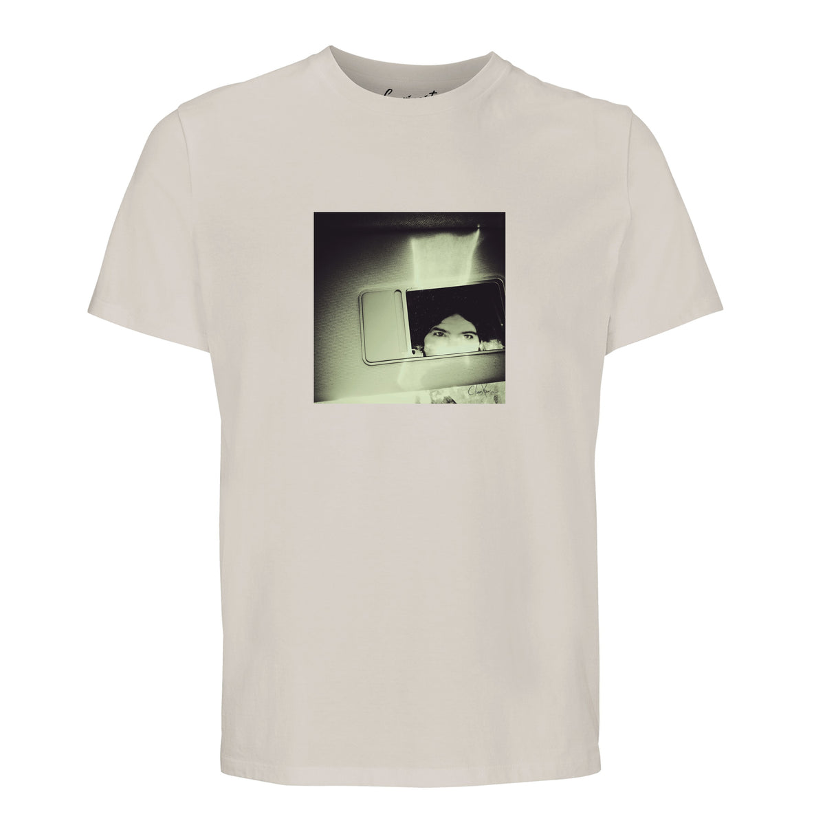 Curiosity - "On the Road" T-shirt Off White 1