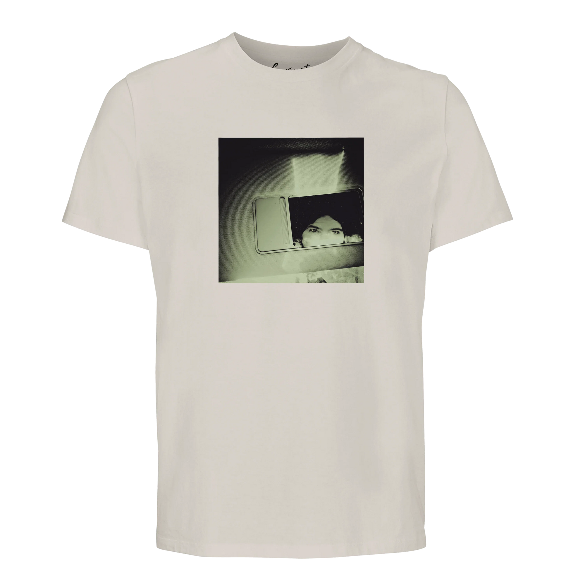 Curiosity - "On the Road" T-shirt Off White 1