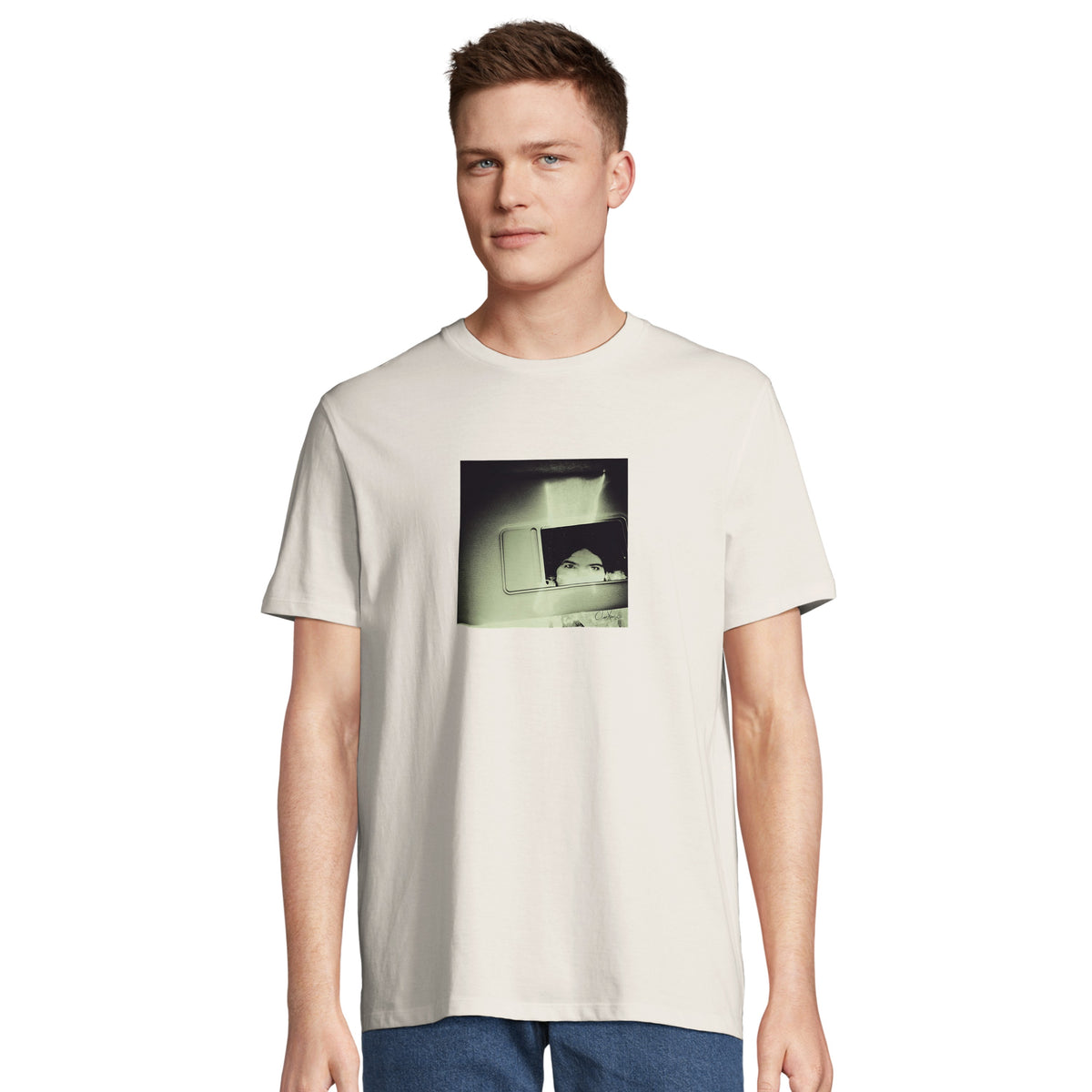 Curiosity - "On the Road" T-shirt Off White 4