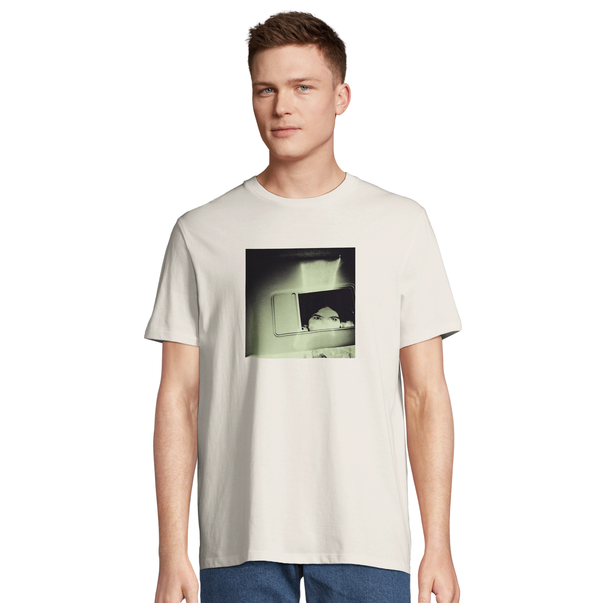 Curiosity - "On the Road" T-shirt Off White 4