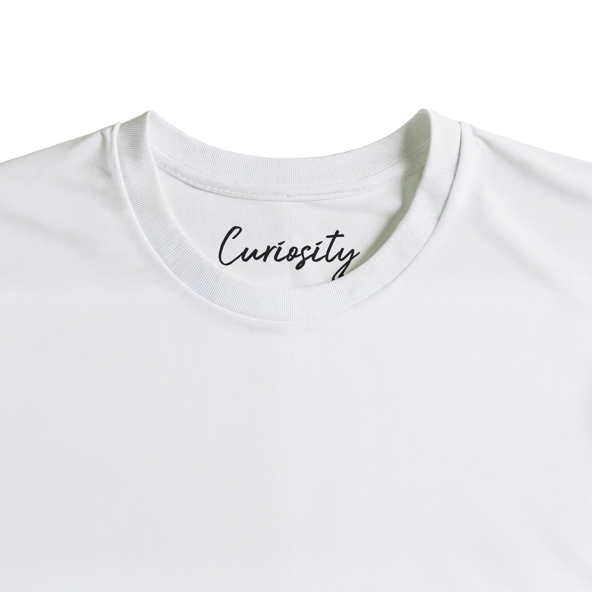 Curiosity - "On the Road" T-shirt White 2