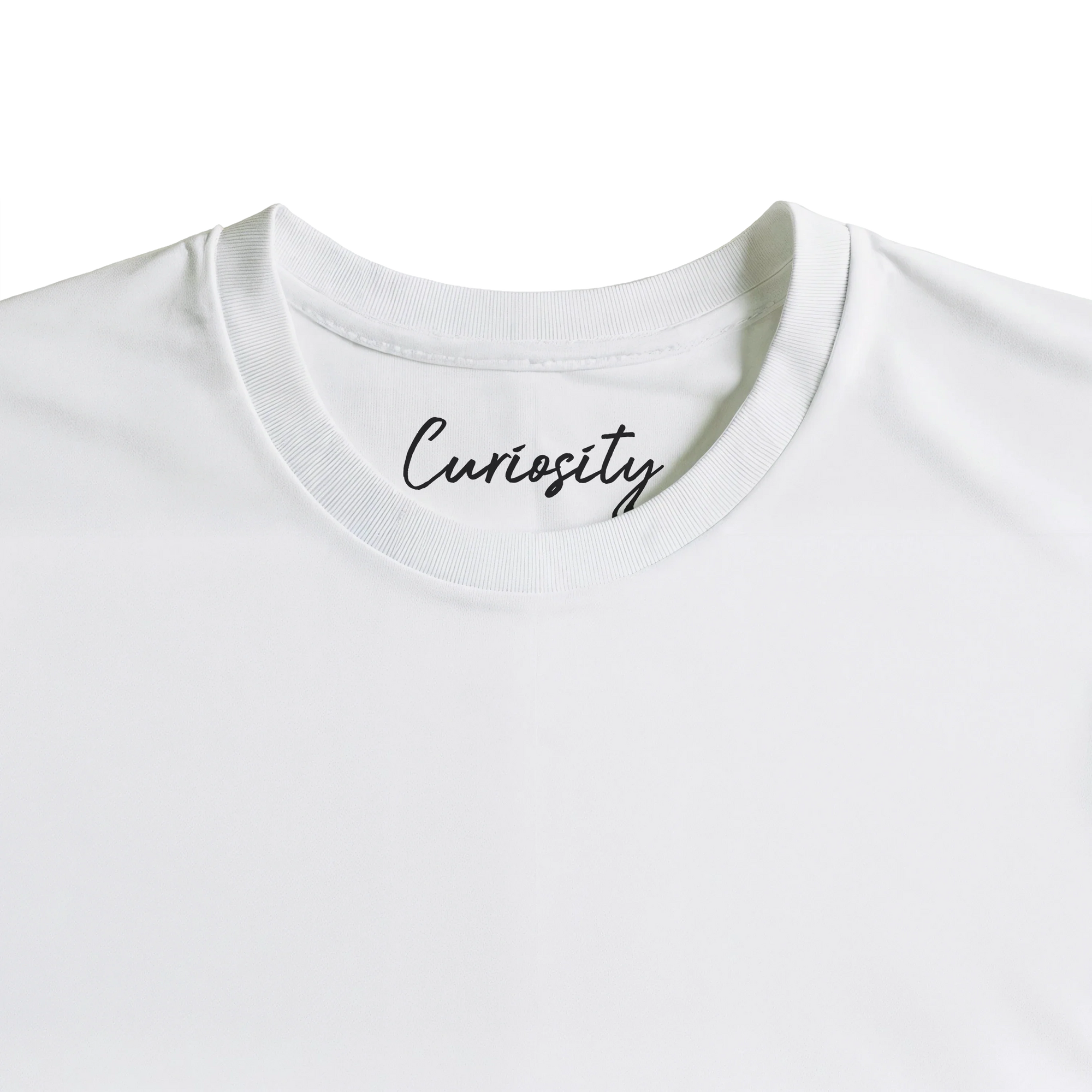 Curiosity - "On the Road" T-shirt White 2