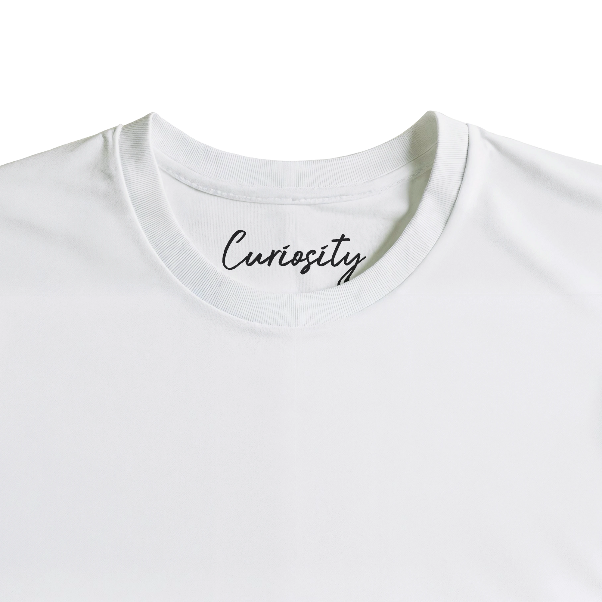 Curiosity - "On the Road" T-shirt White 2