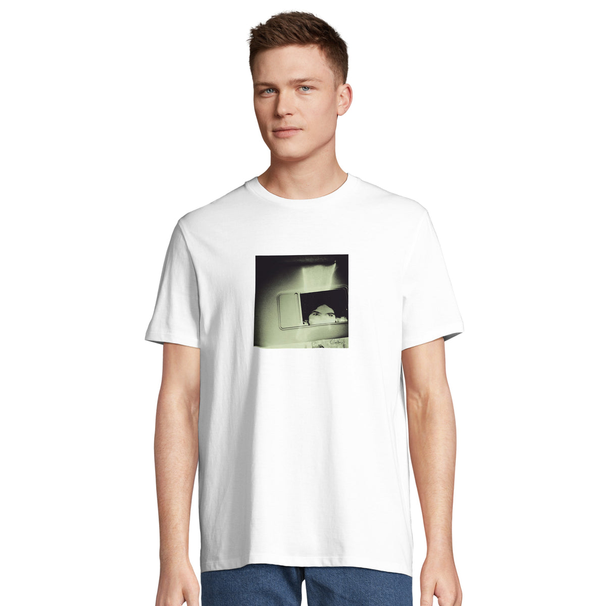 Curiosity - "On the Road" T-shirt White 4