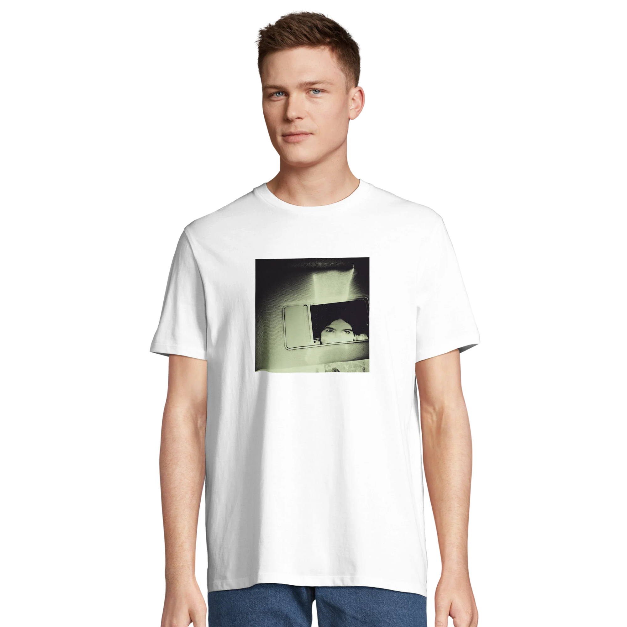 Curiosity - "On the Road" T-shirt White 4