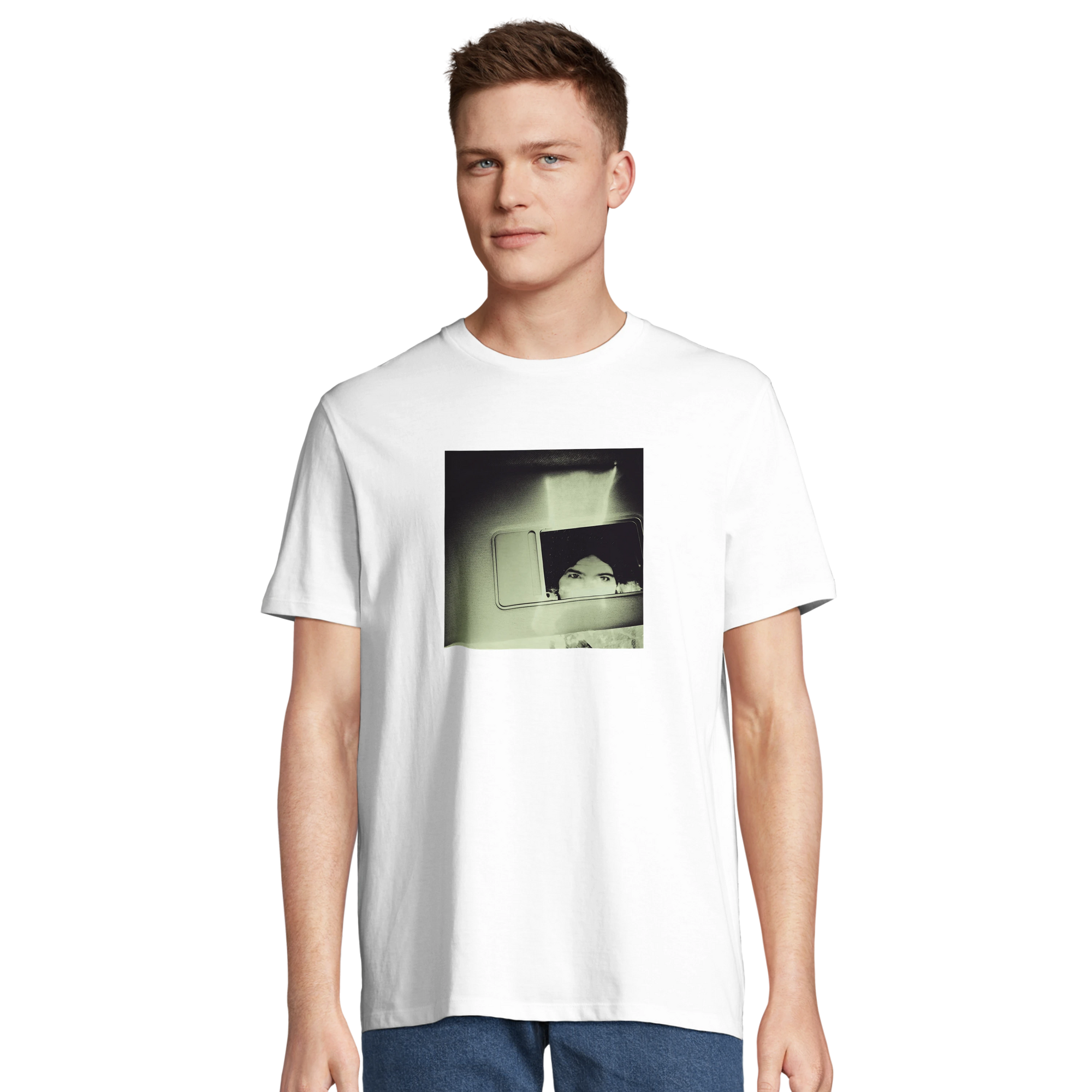 Curiosity - "On the Road" T-shirt White 4