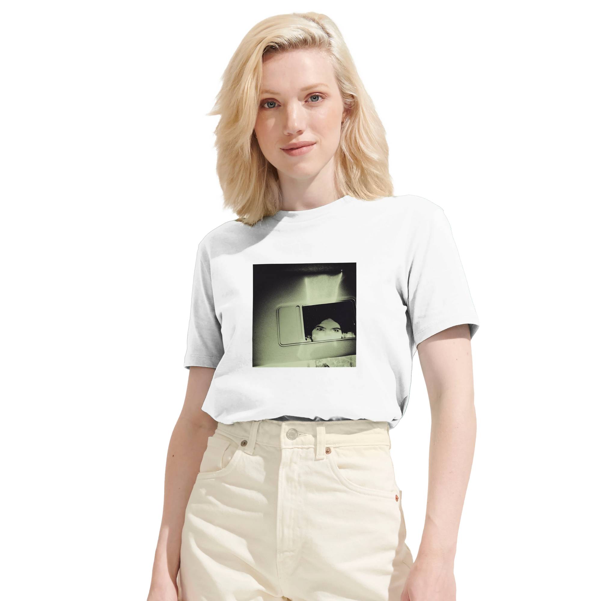 Curiosity - "On the Road" T-shirt White 6
