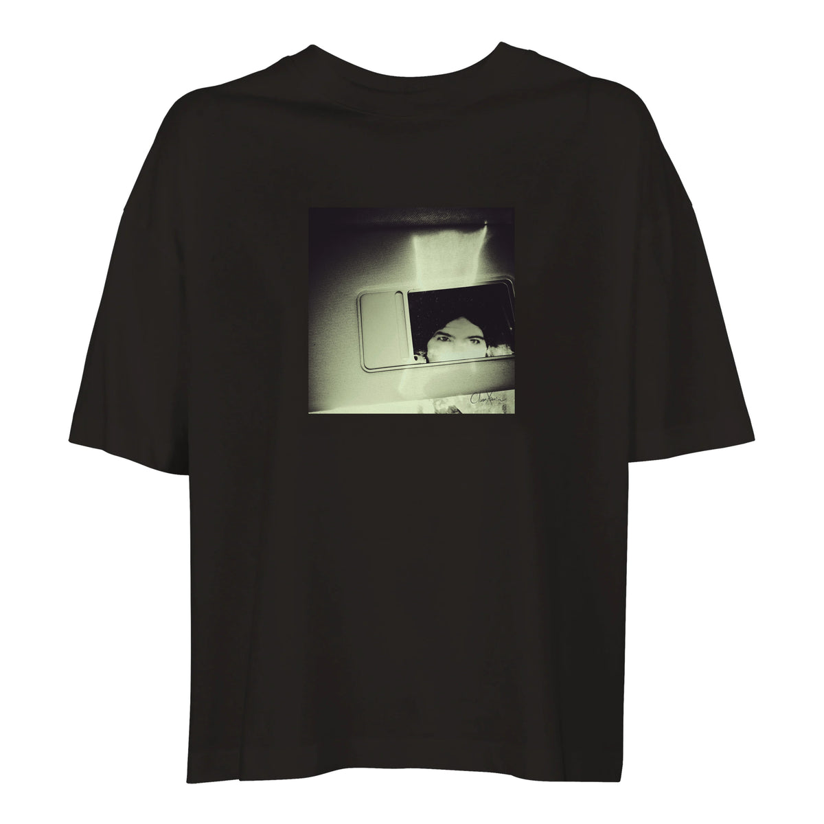 Curiosity - "On the Road" T-shirt Deep Black 1
