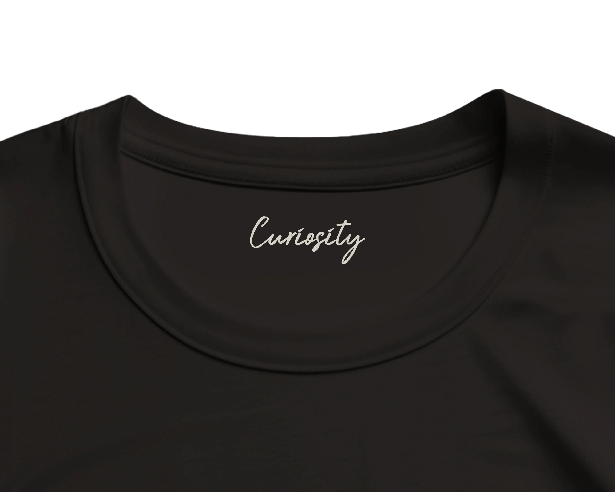 Curiosity - "On the Road" T-shirt Deep Black 2