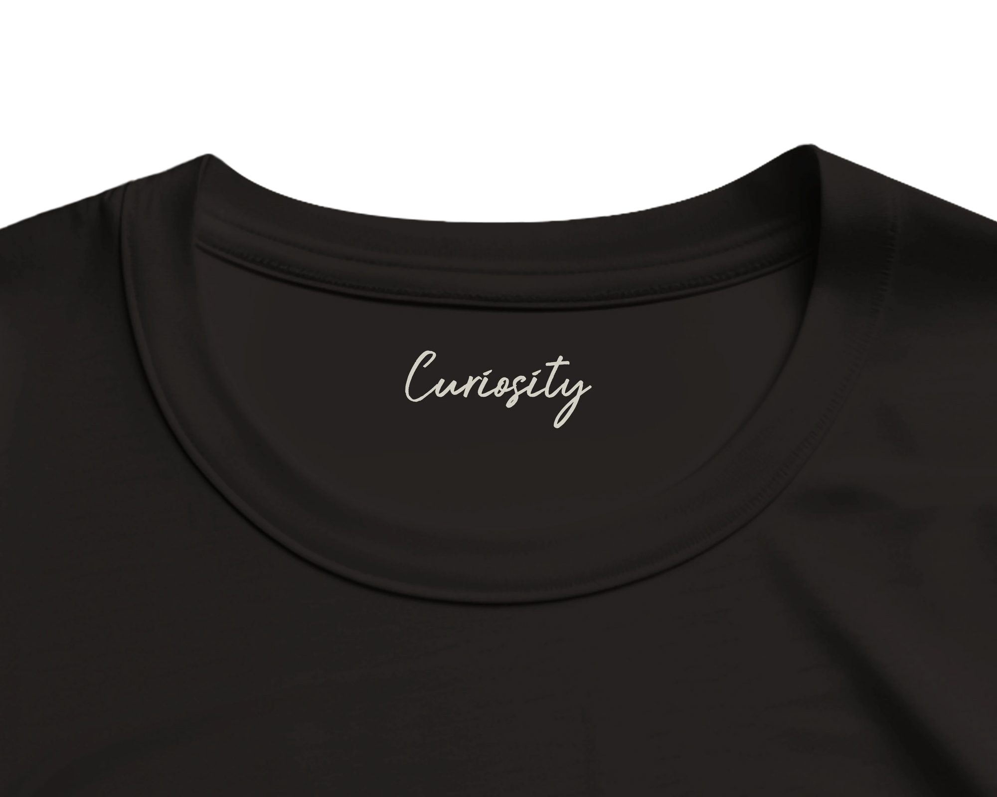 Curiosity - "On the Road" T-shirt Deep Black 2