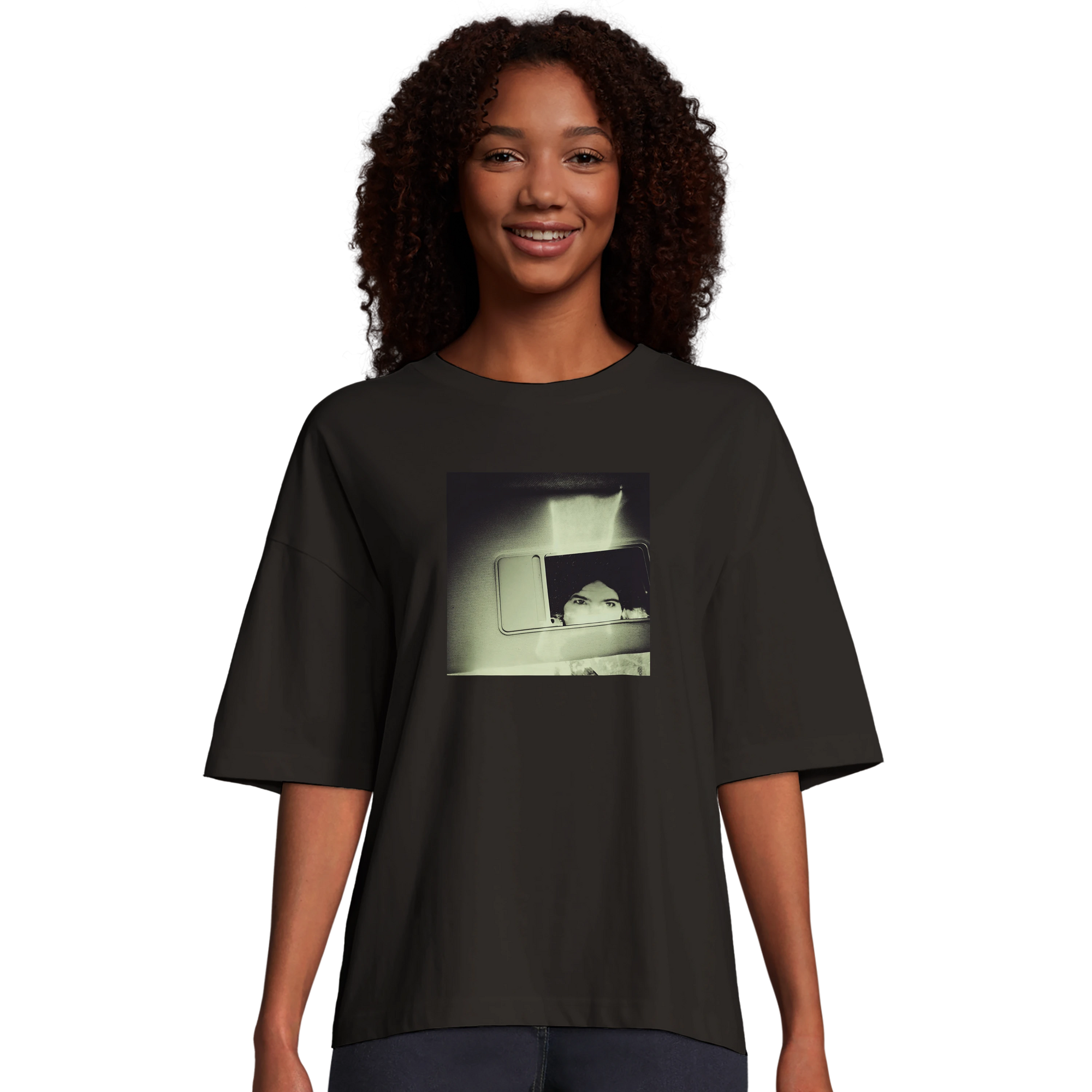 Curiosity - "On the Road" T-shirt Deep Black 4