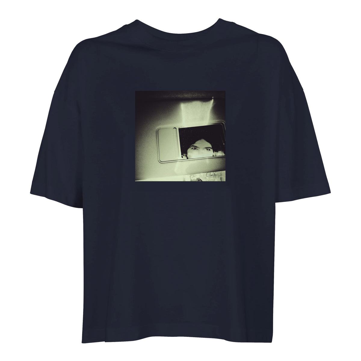 Curiosity - "On the Road" T-shirt French Navy 1
