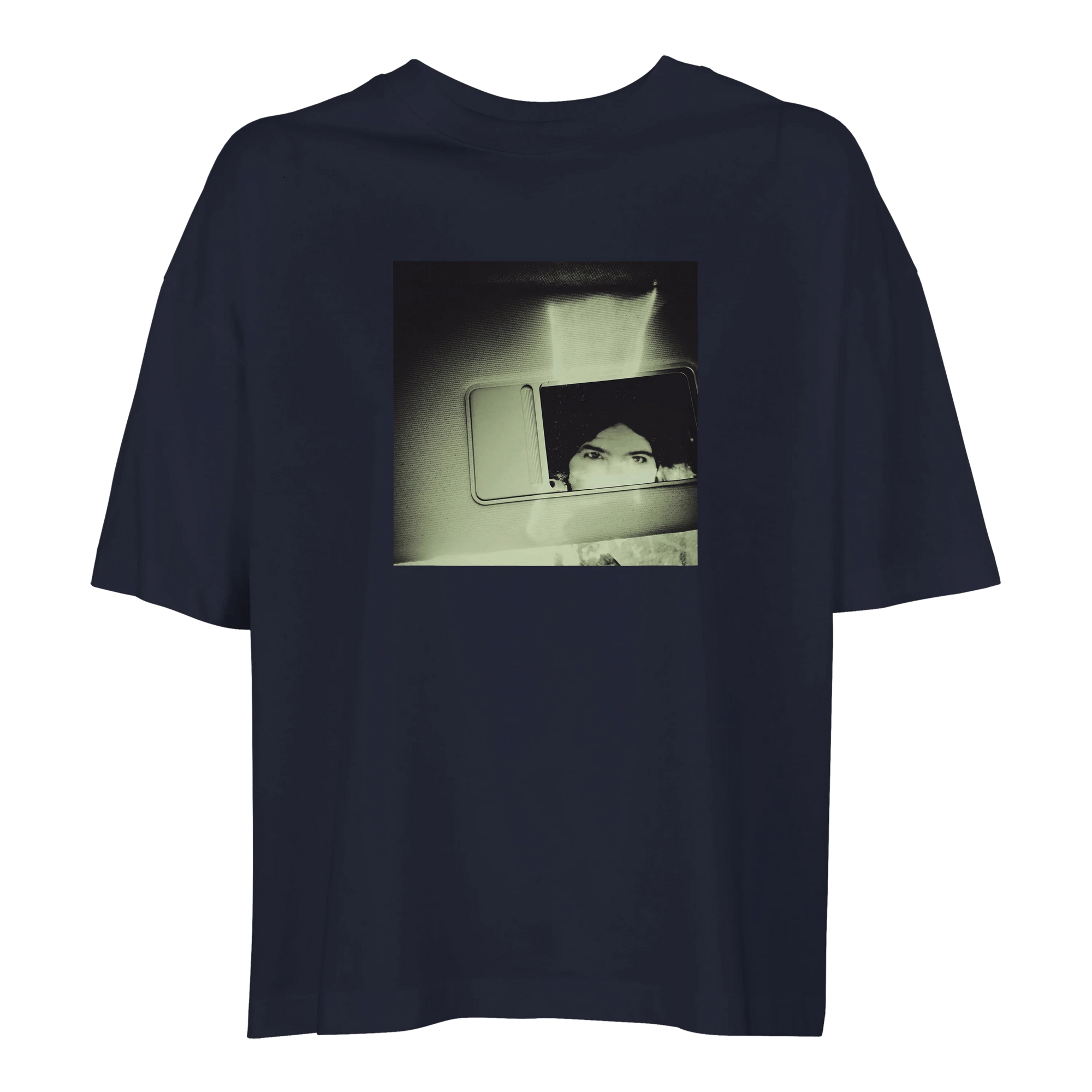 Curiosity - "On the Road" T-shirt French Navy 1