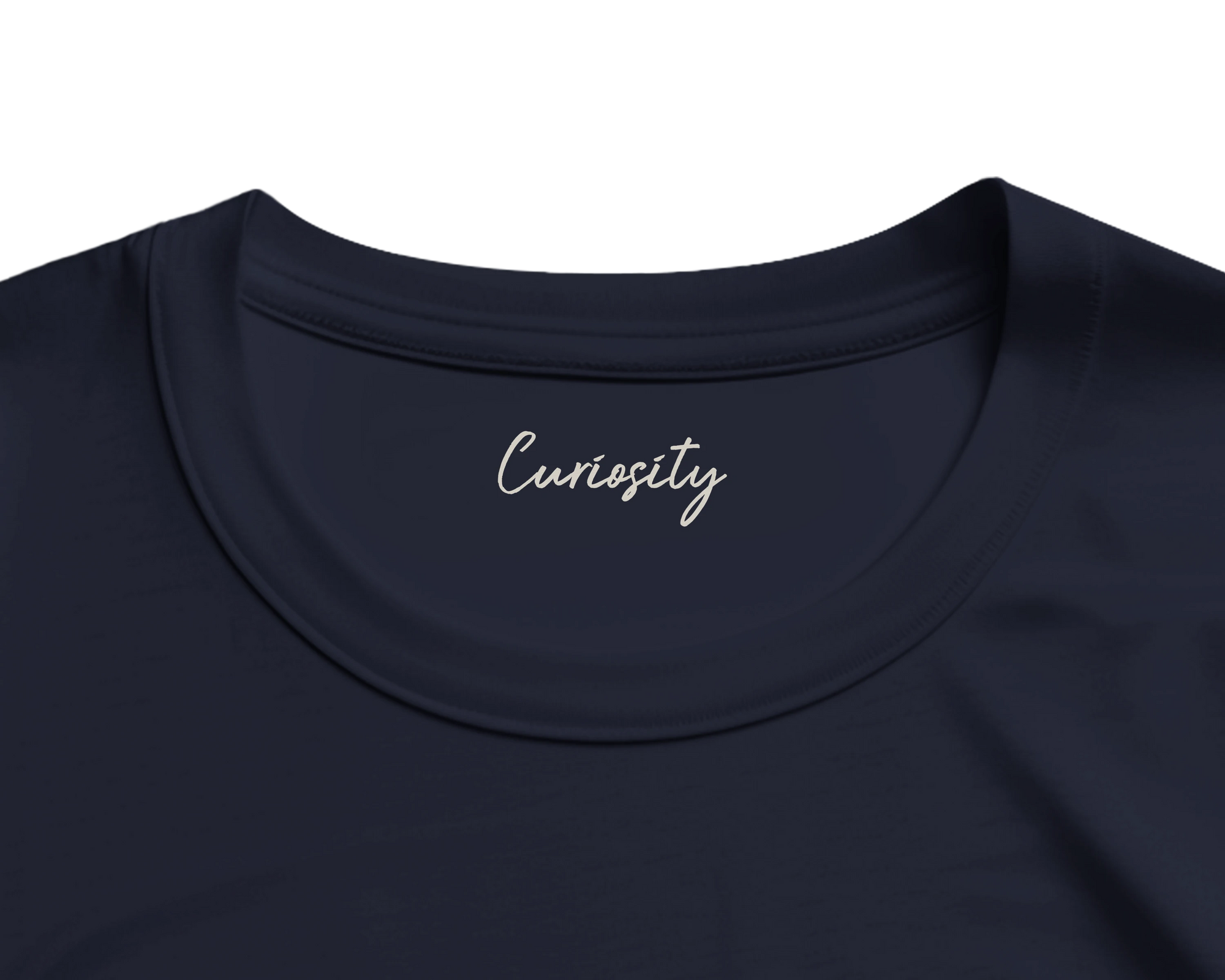 Curiosity - "On the Road" T-shirt French Navy 2