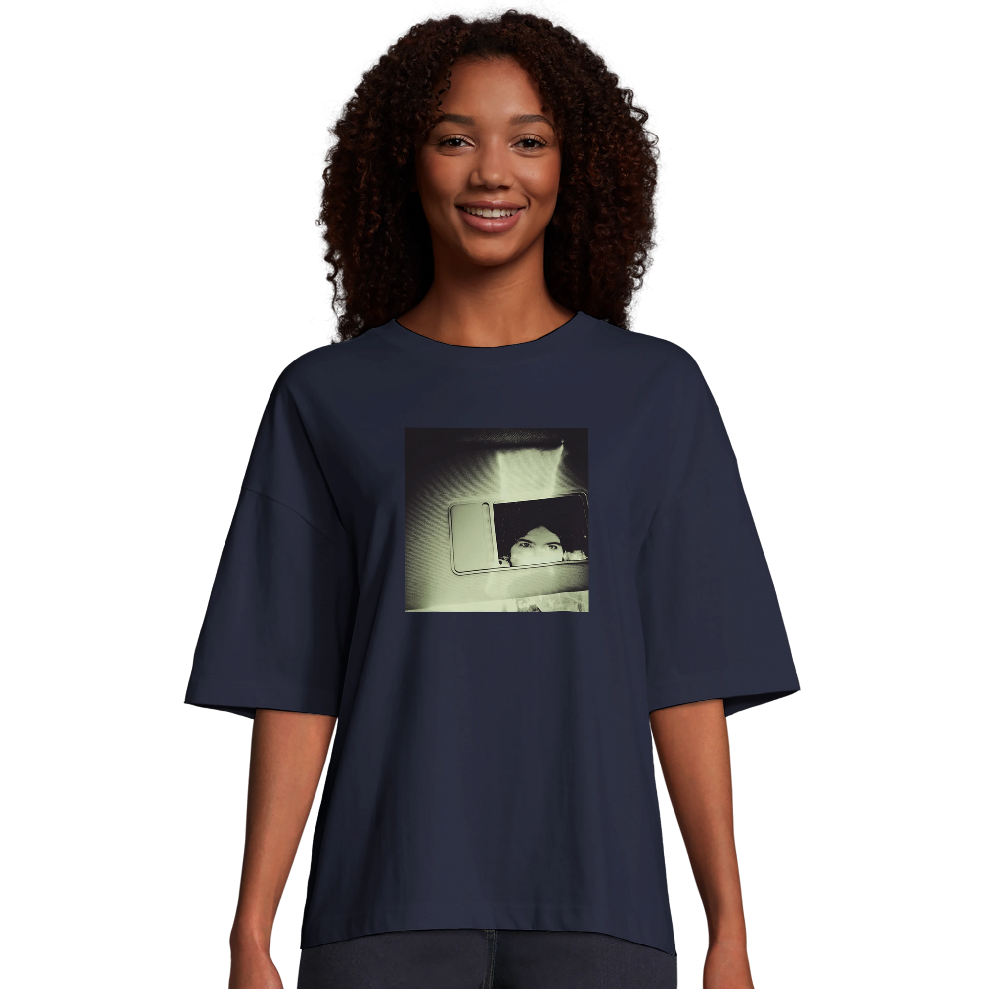 Curiosity - "On the Road" T-shirt French Navy 4