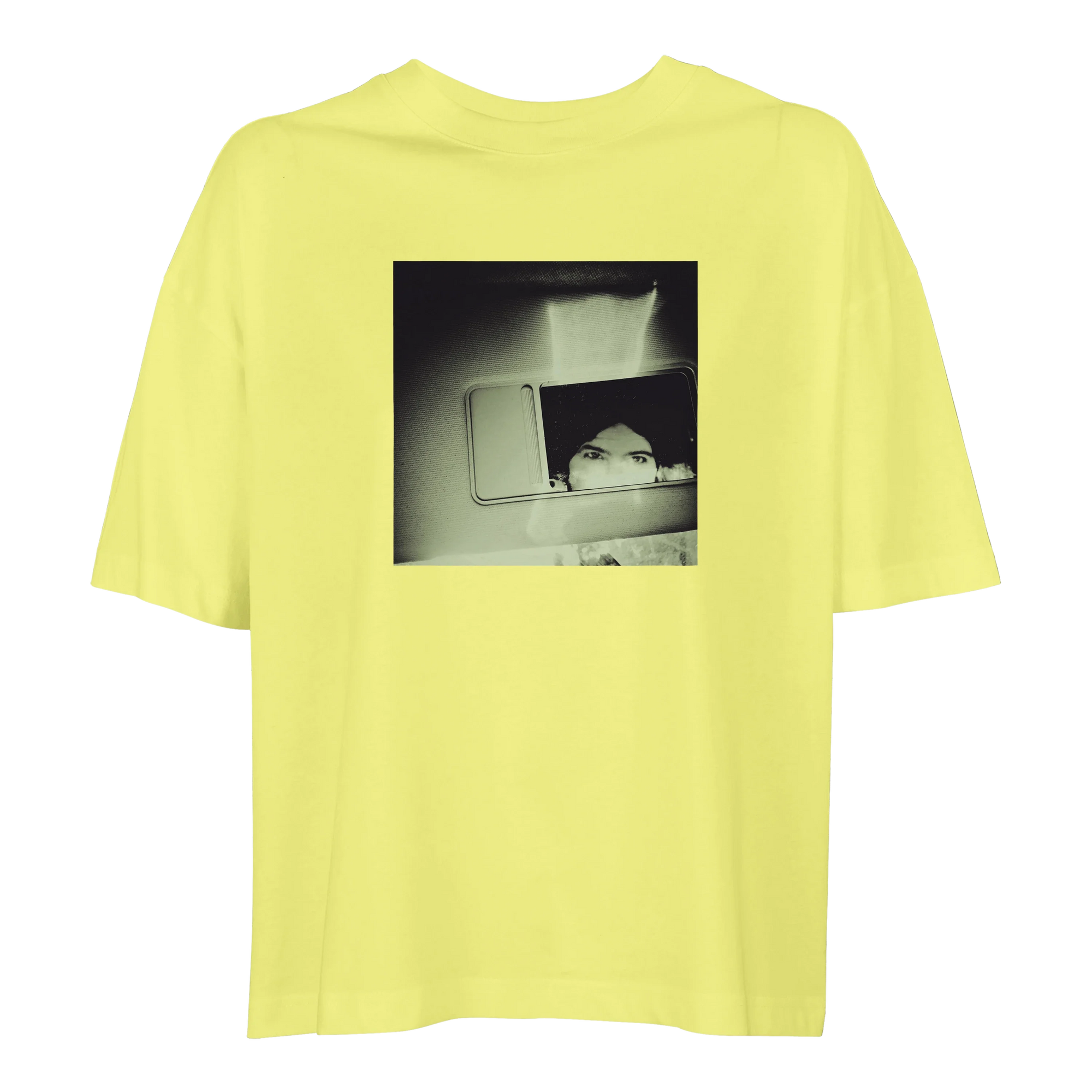 Curiosity - "On the Road" T-shirt Light Yellow 1