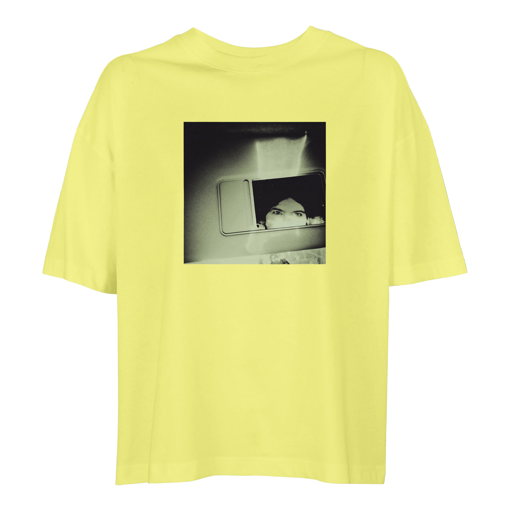 Curiosity - "On the Road" T-shirt Light Yellow 1