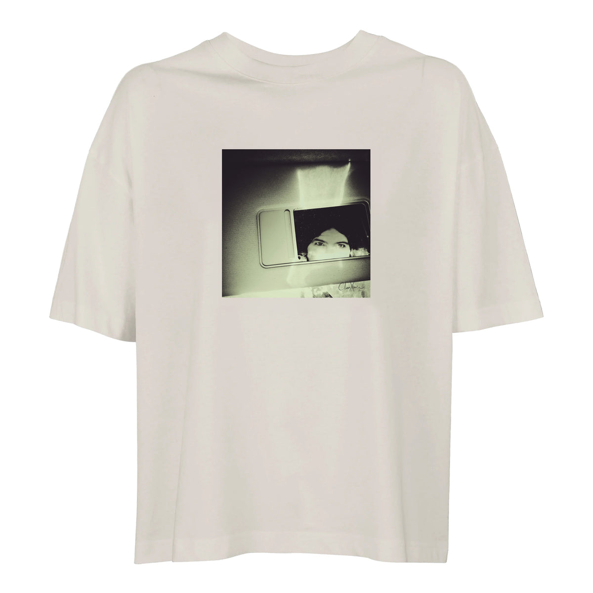 Curiosity - "On the Road" T-shirt Off White 1
