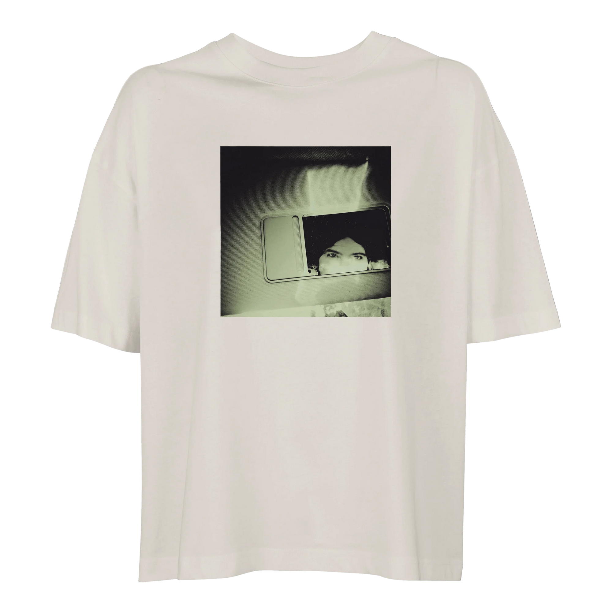 Curiosity - "On the Road" T-shirt Off White 1