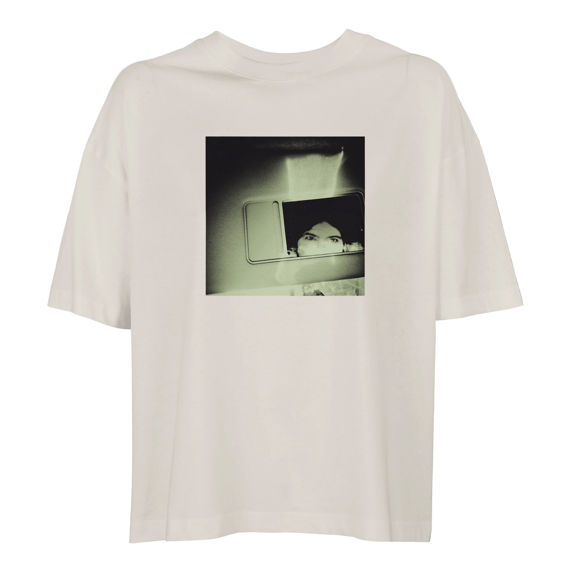 Curiosity - "On the Road" T-shirt Off White 1