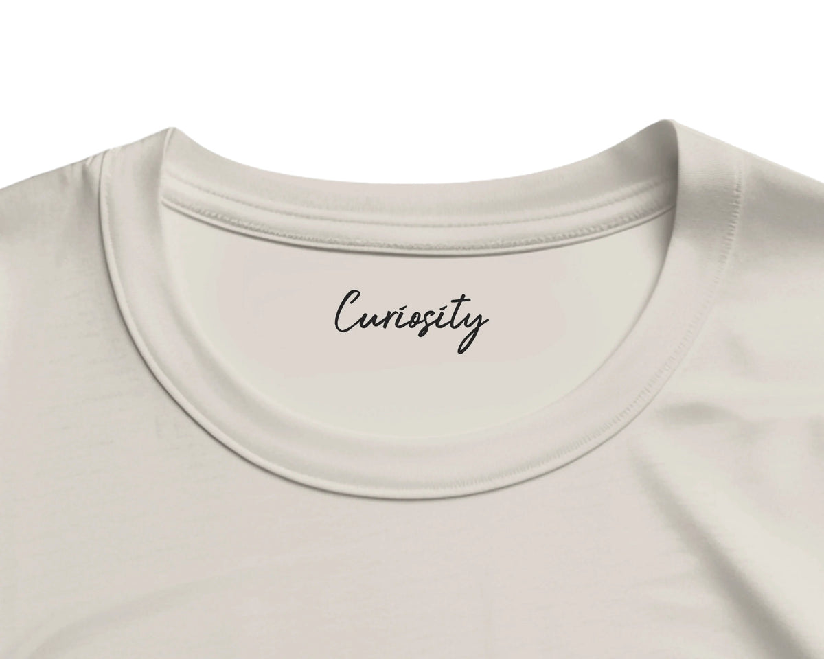 Curiosity - "On the Road" T-shirt Off White 2