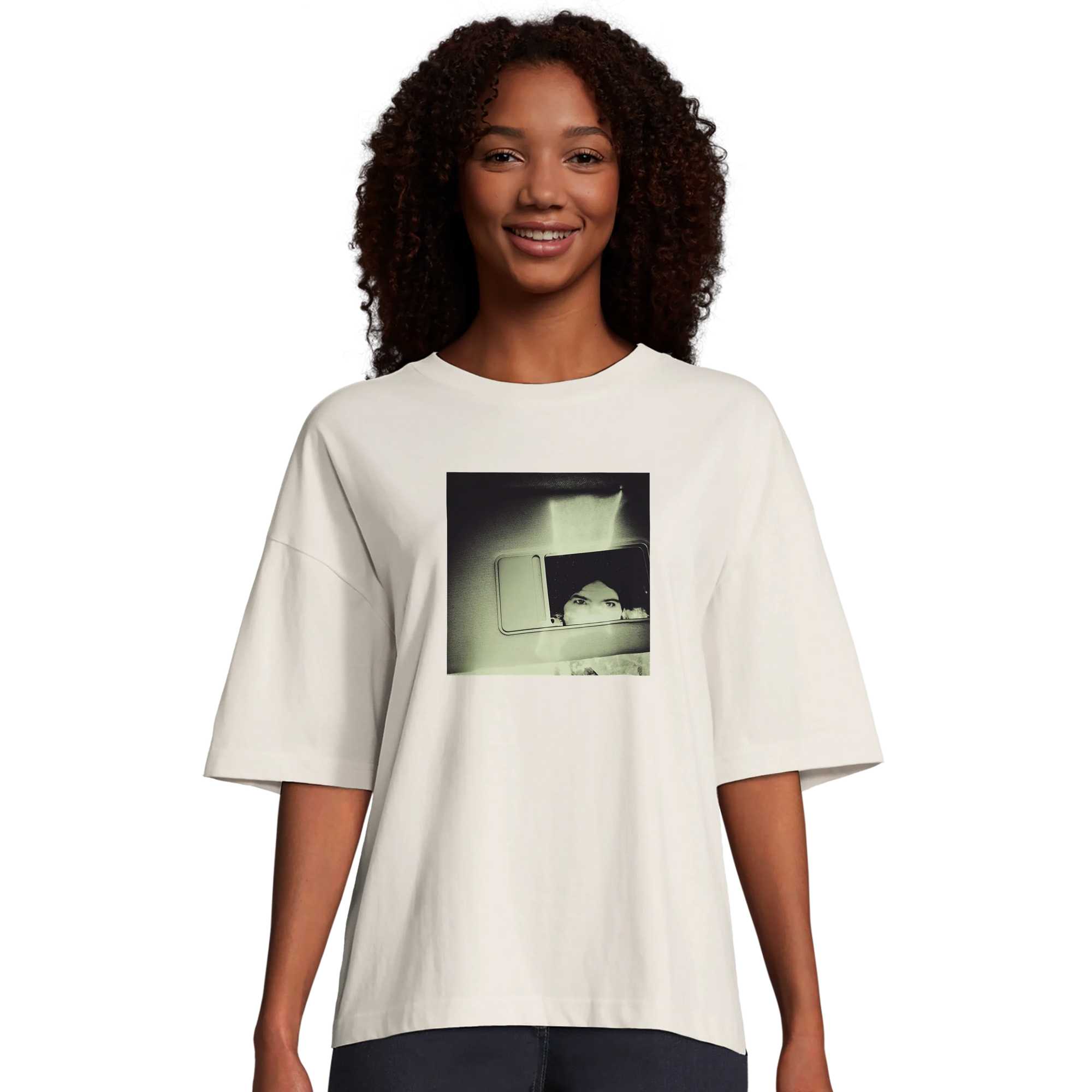 Curiosity - "On the Road" T-shirt Off White 4
