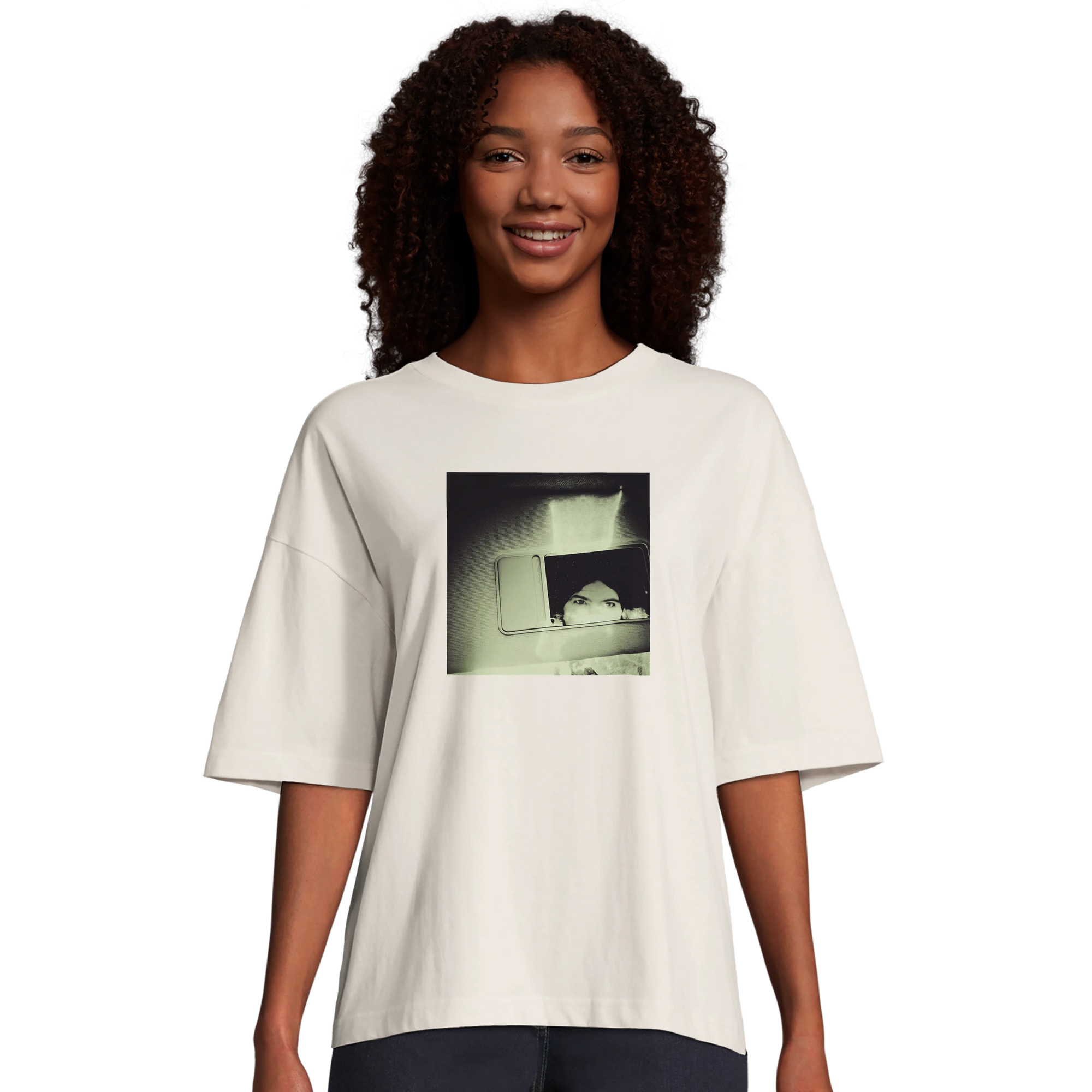 Curiosity - "On the Road" T-shirt Off White 4