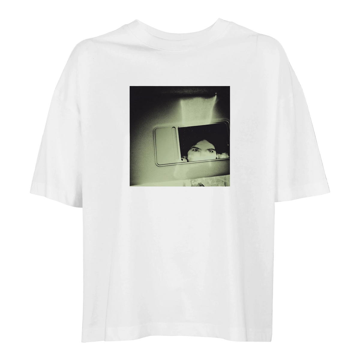Curiosity - "On the Road" T-shirt White 1