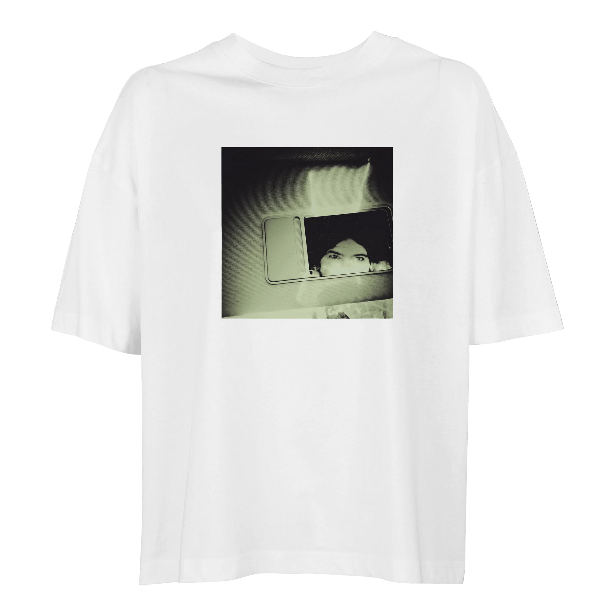Curiosity - "On the Road" T-shirt White 1