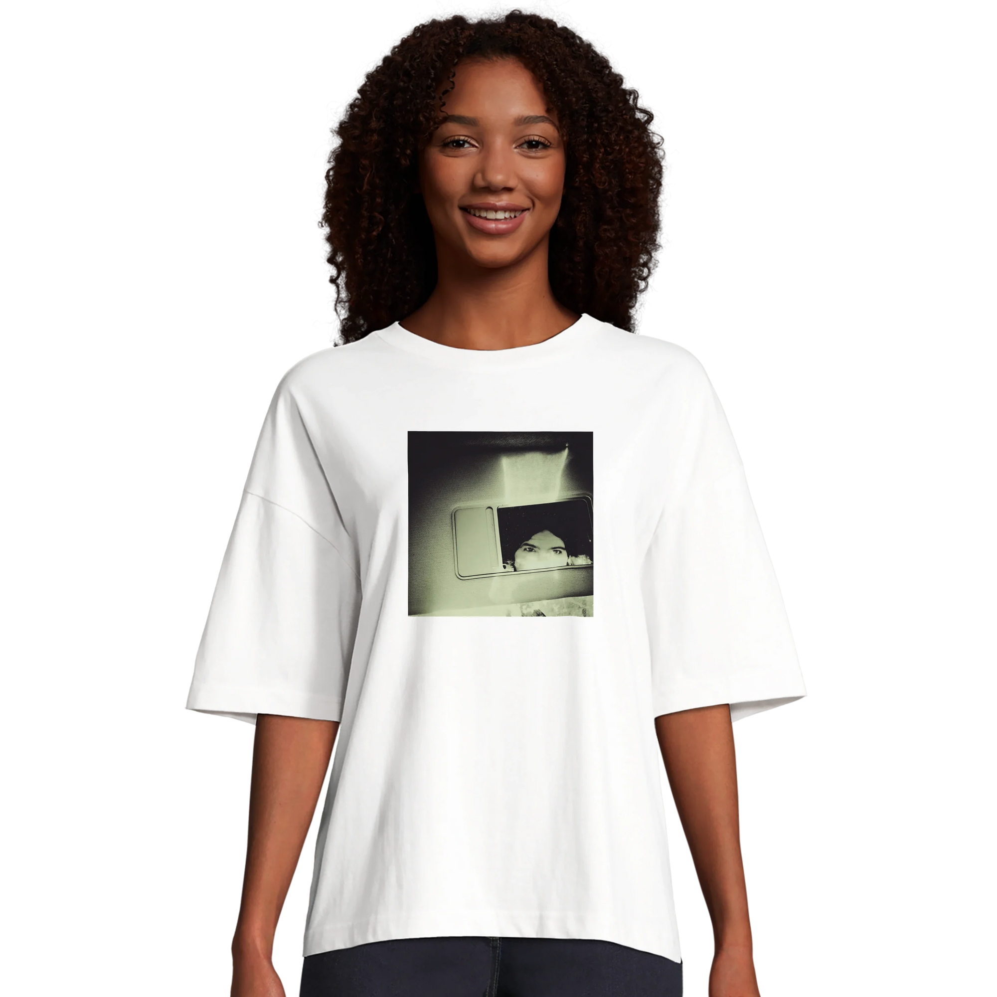 Curiosity - "On the Road" T-shirt White 4