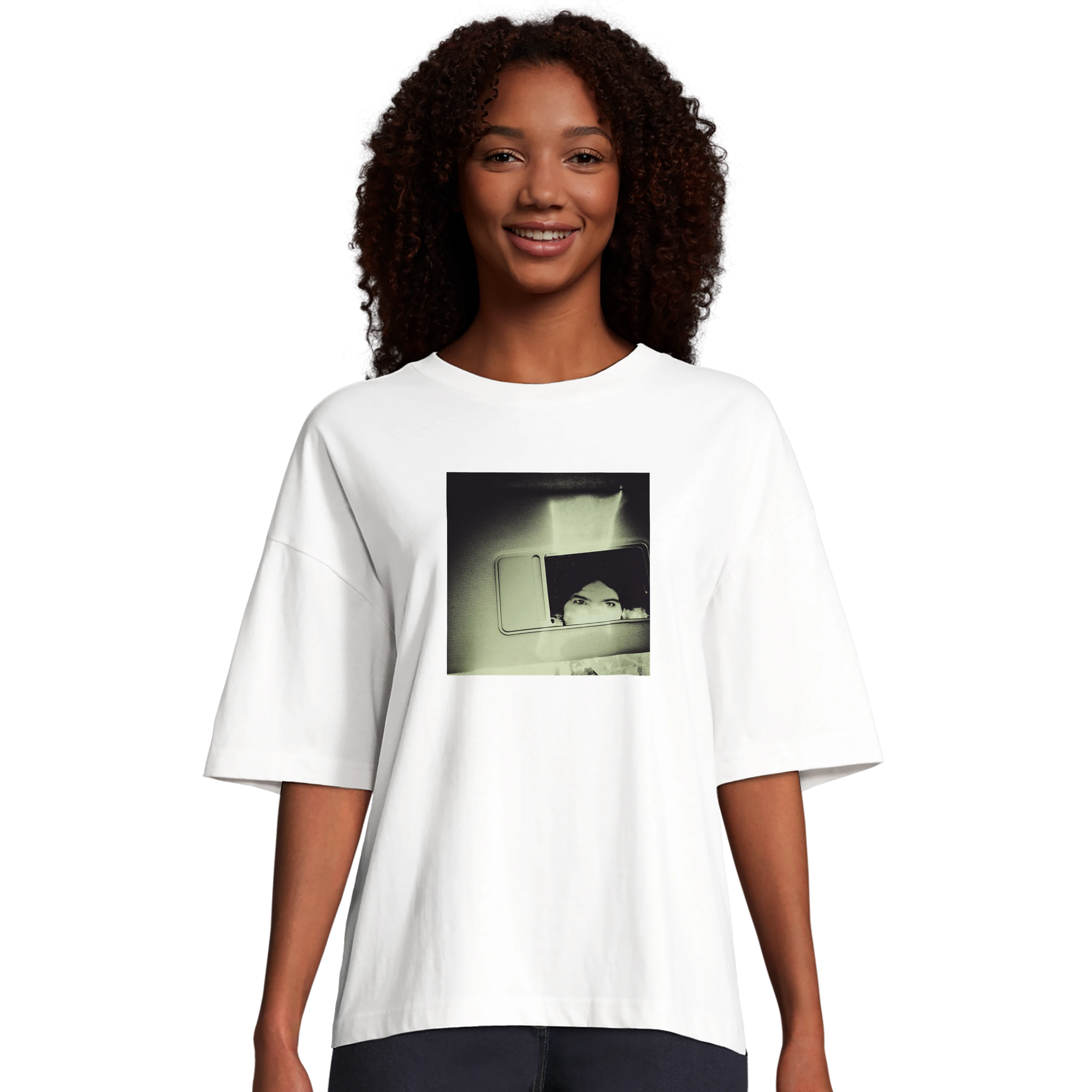 Curiosity - "On the Road" T-shirt White 4