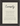 Curiosity Word of Intention Framed print 13x18 cm / 5x7″ Black frame Linen paper