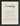 Curiosity Word of Intention Framed print 13x18 cm / 5x7″ Black frame Linen paper