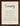Curiosity Word of Intention Framed print 13x18 cm / 5x7″ Dark wood frame Linen paper