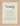 Curiosity Word of Intention Framed print 13x18 cm / 5x7″ Wood frame Linen paper