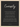 Curiosity Word of Intention Framed print 21x29.7 cm / 8x12" Wood frame Carbon paper