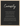 Curiosity Word of Intention Framed print 30x40 cm / 12x16″ Wood frame Carbon paper