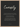 Curiosity Word of Intention Framed print 50x70 cm / 20x28″ Wood frame Carbon paper