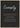 Curiosity Word of Intention Framed print 50x70 cm / 20x28″ Wood frame Carbon paper