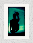 Dancing Cowboy Framed print 13x18 cm / 5x7″ White frame 6