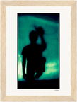 Dancing Cowboy Framed print 13x18 cm / 5x7″ Wood frame 16