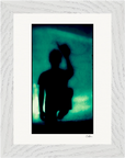 Dancing Cowboy Framed print 15x20 cm / 6x8″ White frame 7