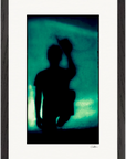 Dancing Cowboy Framed print 28x43 cm / XL (11x17″) Black frame 27