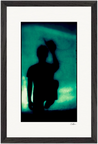 Dancing Cowboy Framed print 28x43 cm / XL (11x17″) Black frame 27