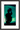 Dancing Cowboy Framed print 28x43  cm / XL (11x17″) Black frame 27