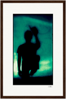 Dancing Cowboy Framed print 28x43 cm / XL (11x17″) Dark wood frame 29
