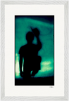 Dancing Cowboy Framed print 28x43 cm / XL (11x17″) White frame 9