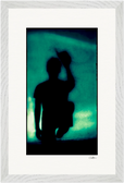 Dancing Cowboy Framed print 28x43 cm / XL (11x17″) White frame 9
