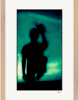 Dancing Cowboy Framed print 28x43 cm / XL (11x17″) Wood frame 18