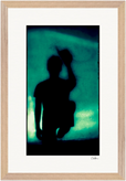 Dancing Cowboy Framed print 30x45 cm / 12x18″ Wood frame 20